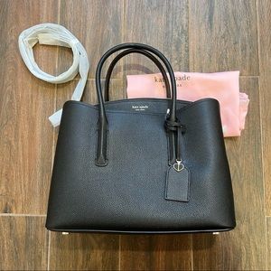 kate spade margaux large satchel NWT